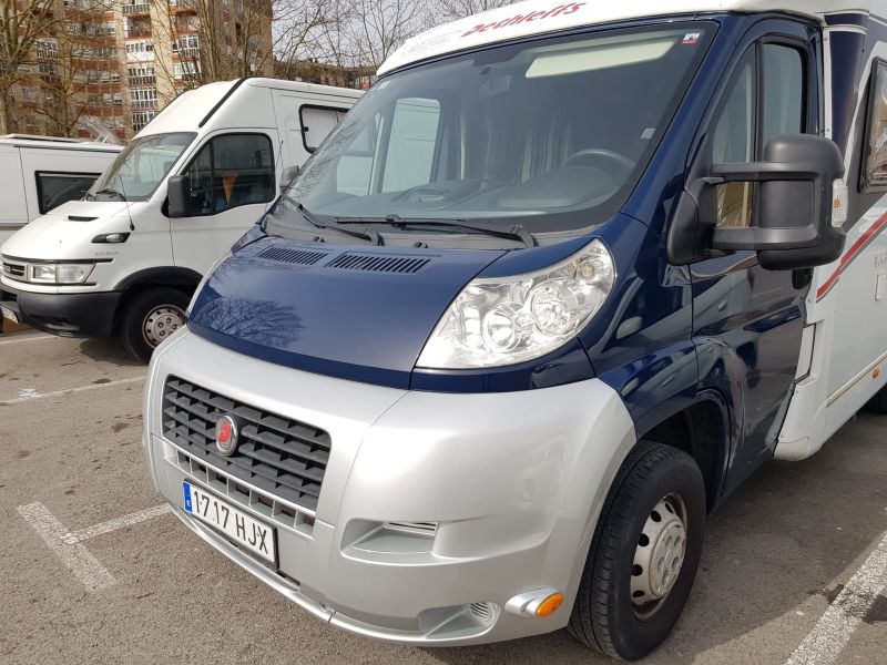 En venta Dethleffs Globebus T15 Blanco 2012 Álava foto 15