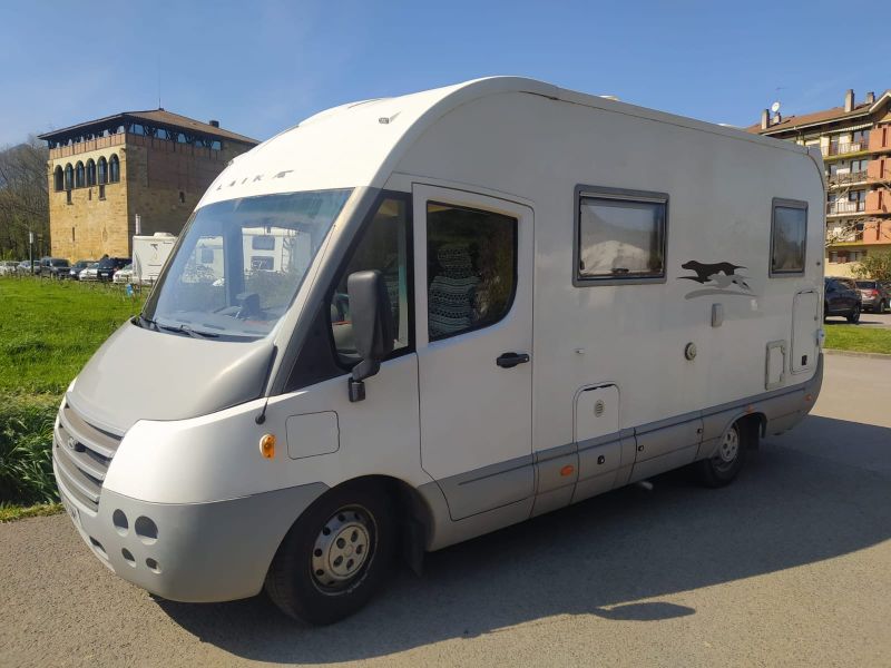 En venta Laika Ecovic H 600 Blanco 2005 Vizcaya foto 1