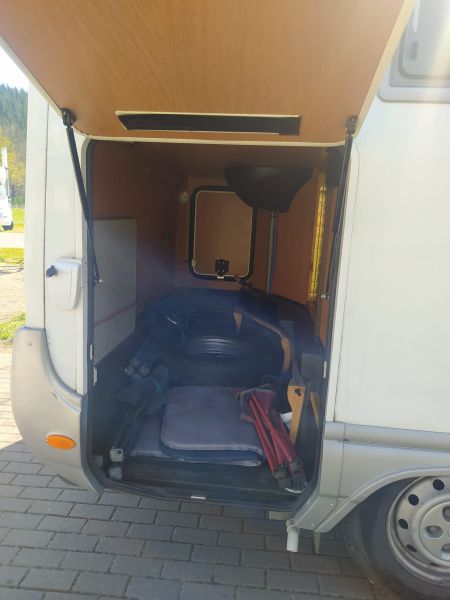 En venta Laika Ecovic H 600 Blanco 2005 Vizcaya foto 5