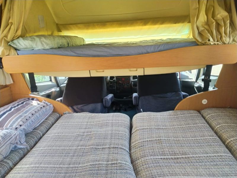 En venta Laika Ecovic H 600 Blanco 2005 Vizcaya foto 6