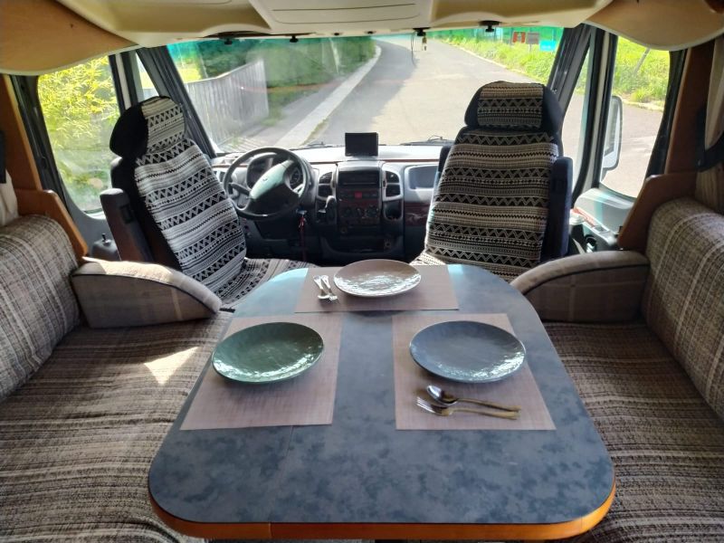 En venta Laika Ecovic H 600 Blanco 2005 Vizcaya foto 7