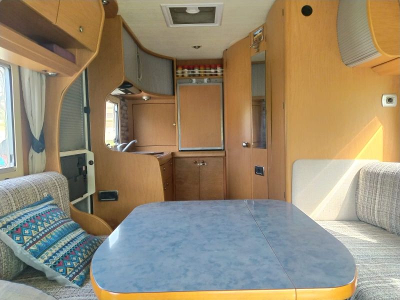 En venta Laika Ecovic H 600 Blanco 2005 Vizcaya foto 8