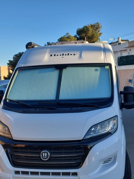En venta Hobby Vantana K60FT Blanco 2017 Alicante foto 1