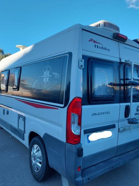 En venta Hobby Vantana K60FT Blanco 2017 Alicante foto 2