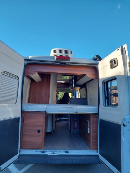 En venta Hobby Vantana K60FT Blanco 2017 Alicante foto 5