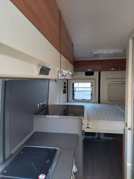 En venta Hobby Vantana K60FT Blanco 2017 Alicante foto 7