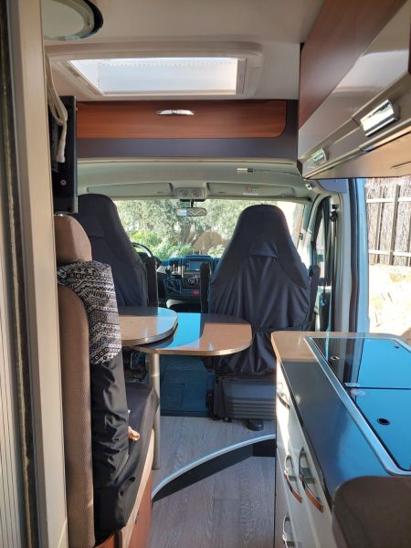 En venta Hobby Vantana K60FT Blanco 2017 Alicante foto 8