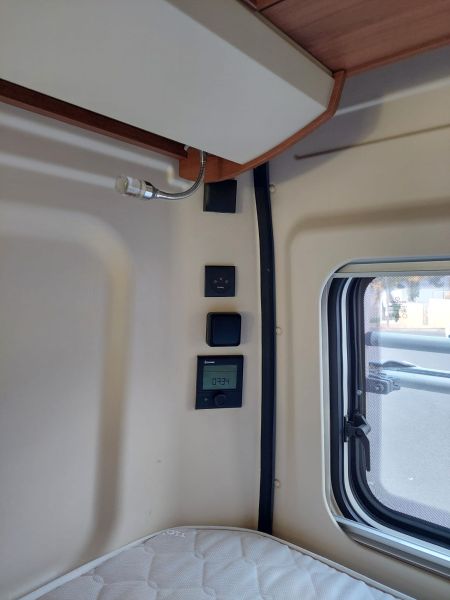 En venta Hobby Vantana K60FT Blanco 2017 Alicante foto 10