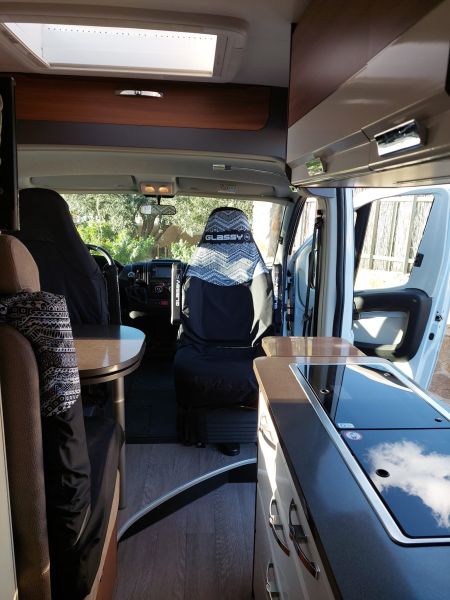 En venta Hobby Vantana K60FT Blanco 2017 Alicante foto 12