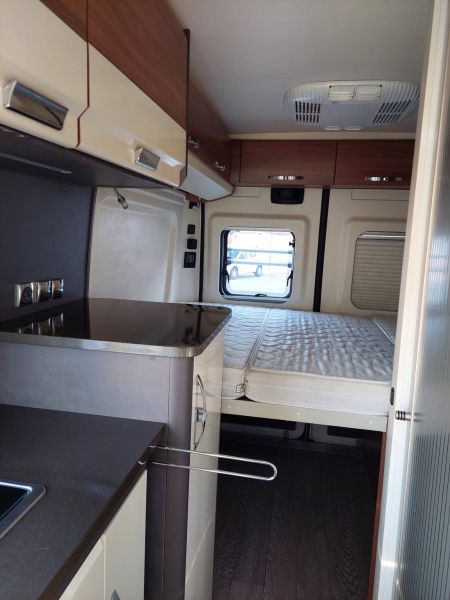 En venta Hobby Vantana K60FT Blanco 2017 Alicante foto 13