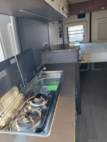 En venta Hobby Vantana K60FT Blanco 2017 Alicante foto 15