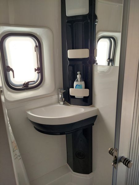 En venta Hobby Vantana K60FT Blanco 2017 Alicante foto 19