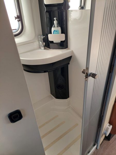 En venta Hobby Vantana K60FT Blanco 2017 Alicante foto 20