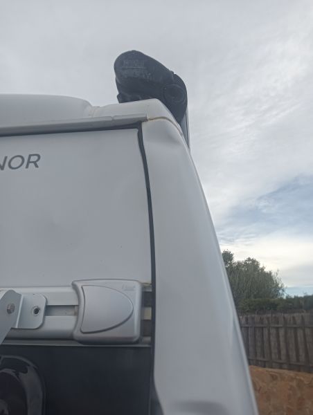 En venta Hobby Vantana K60FT Blanco 2017 Alicante foto 22