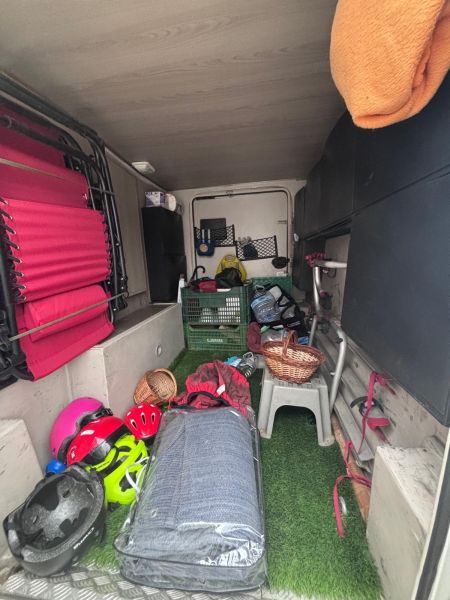 En venta Giotti LineGlobecar SRL GRAAL Z600 Blanco 2006 Barcelona foto 7