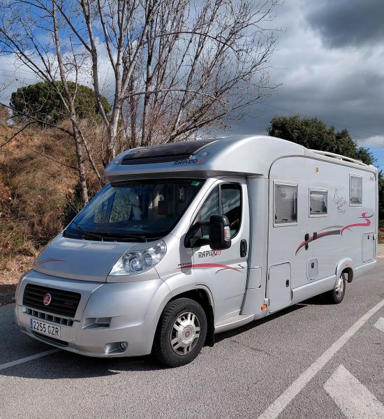 En venta Rapido 7090+ Gris 2010 Barcelona foto 1