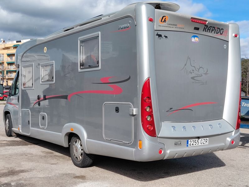 En venta Rapido 7090+ Gris 2010 Barcelona foto 2