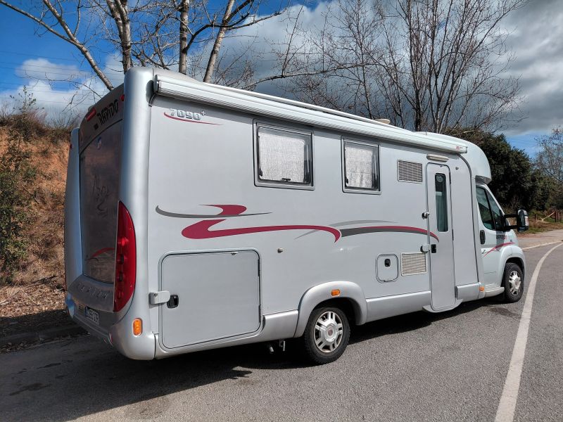 En venta Rapido 7090+ Gris 2010 Barcelona foto 3