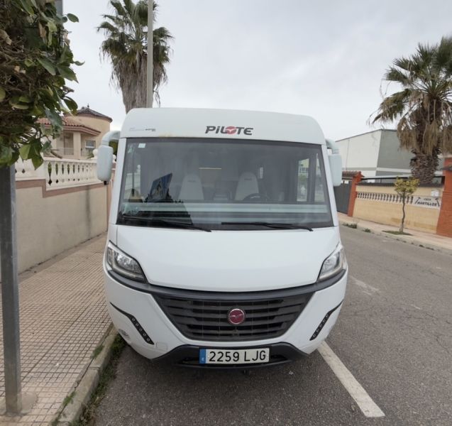 En venta Fiat Pilote Blanco 2022 Almería foto 1