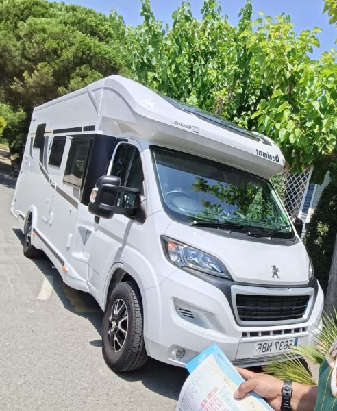 En venta Benimar Tessoro 496 Blanco 2025 Madrid foto 1