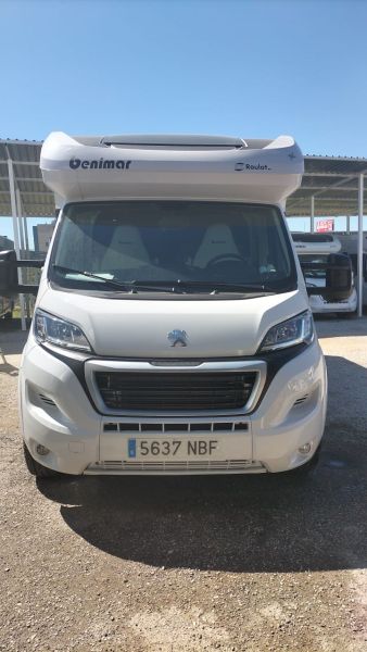 En venta Benimar Tessoro 496 Blanco 2025 Madrid foto 4