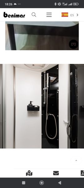 En venta Benimar Tessoro 496 Blanco 2025 Madrid foto 5