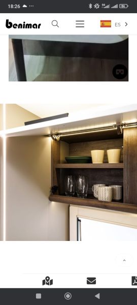 En venta Benimar Tessoro 496 Blanco 2025 Madrid foto 6