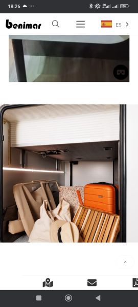 En venta Benimar Tessoro 496 Blanco 2025 Madrid foto 7