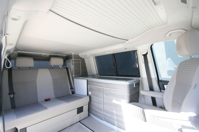 En venta Volkswagen Ocean T6 Gris 2017 Barcelona foto 7