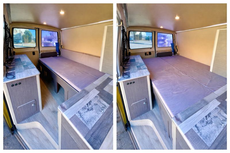 En venta Volkswagen Transporter T4 2.5 TDi Amarillo 2001 Málaga foto 9