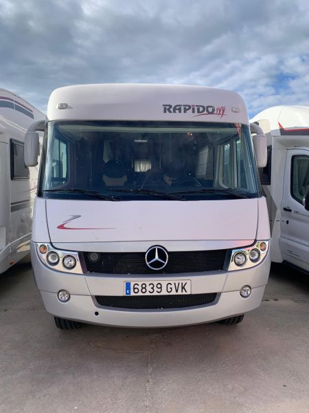 En venta Rapido 983M Blanco 2010 Asturias foto 13