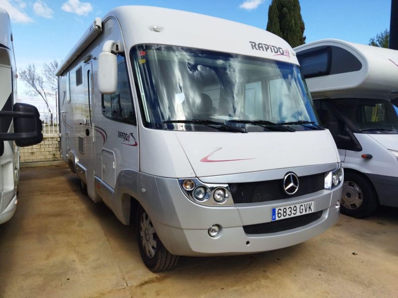 En venta Rapido 983M Blanco 2010 Asturias foto 14