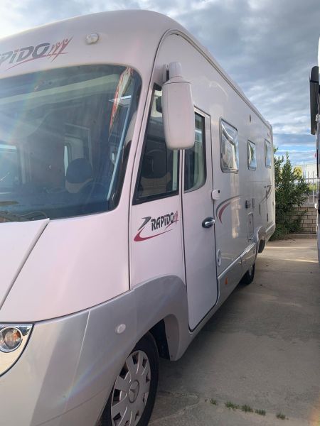 En venta Rapido 983M Blanco 2010 Asturias foto 15