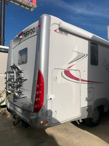 En venta Rapido 983M Blanco 2010 Asturias foto 16