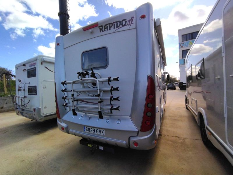 En venta Rapido 983M Blanco 2010 Asturias foto 17