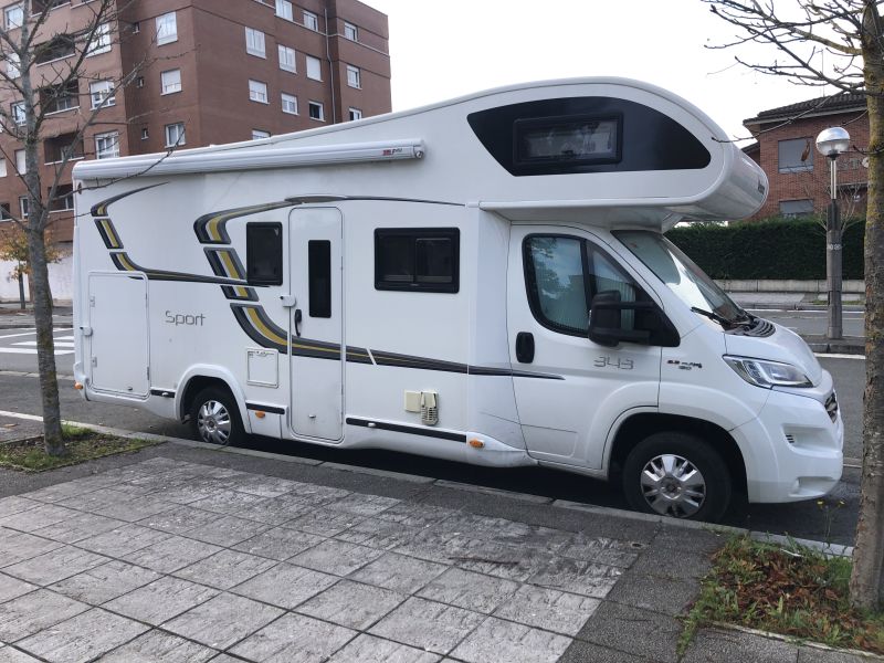 En venta Benimar sport 343 Blanco 2017 Álava foto 1