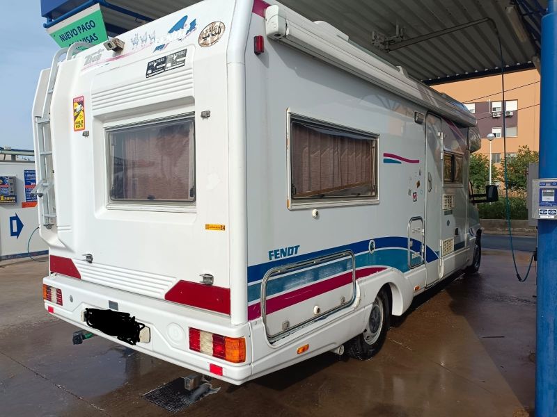 En venta Fiat Ducato Blanco 1997 Cáceres foto 9