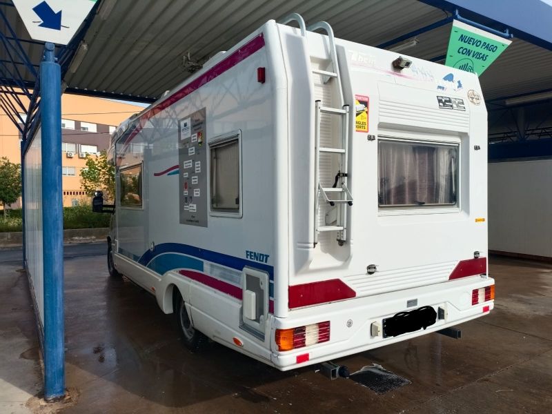 En venta Fiat Ducato Blanco 1997 Cáceres foto 10