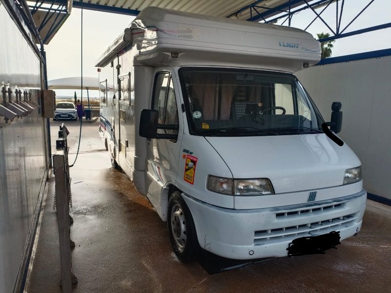En venta Fiat Ducato Blanco 1997 Cáceres foto 11