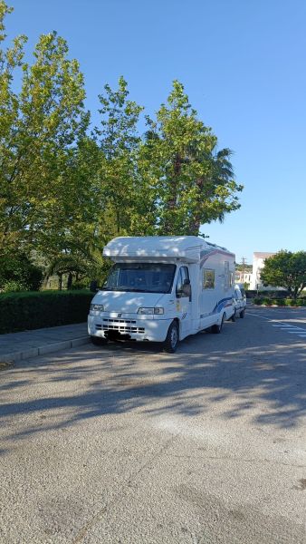 En venta Fiat Ducato Blanco 1997 Cáceres foto 13