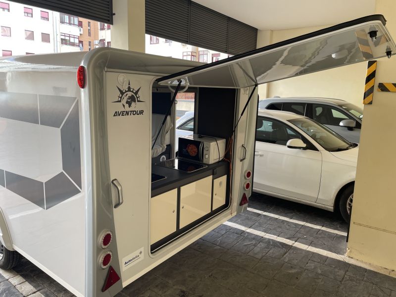 En venta Across AVENTOUR  Blanco 2025 Álava foto 5