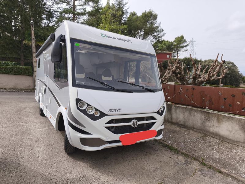 En venta Sunlight I68 Metálico 2021 Barcelona foto 1