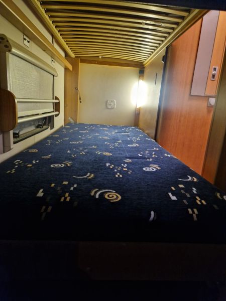 En venta Winnebago Fiat  Blanco 2008 Pontevedra foto 5