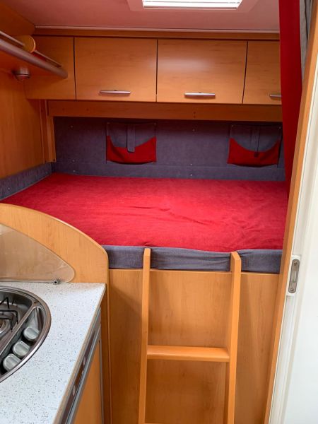 En venta Hymer / Eriba / Hymercar Van 522 Azul 2006 Vizcaya foto 3