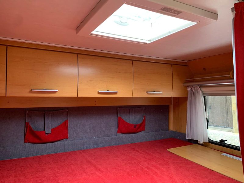 En venta Hymer / Eriba / Hymercar Van 522 Azul 2006 Vizcaya foto 4