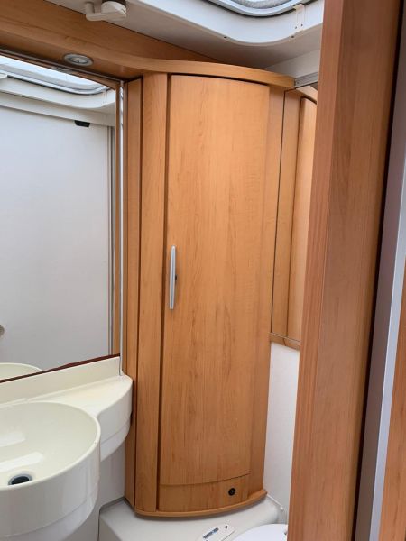 En venta Hymer / Eriba / Hymercar Van 522 Azul 2006 Vizcaya foto 5