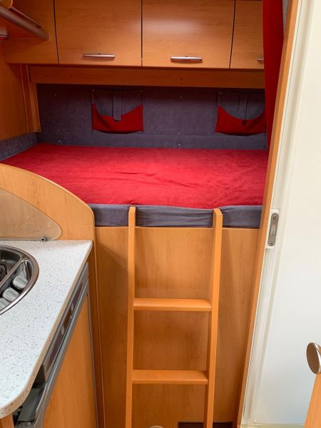 En venta Hymer / Eriba / Hymercar Van 522 Azul 2006 Vizcaya foto 7