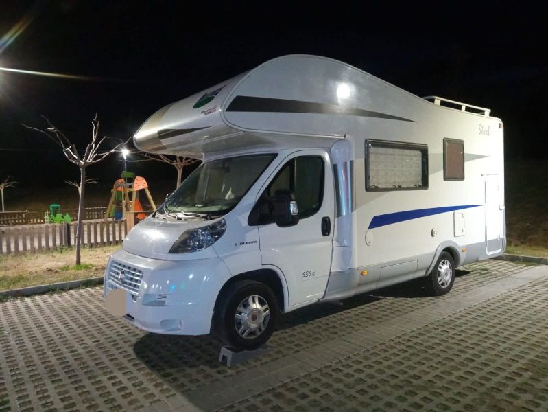 En venta Fiat Ducato Blanco 2009 Asturias foto 1