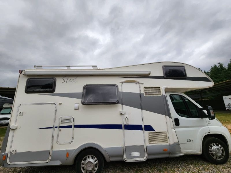 En venta Fiat Ducato Blanco 2009 Asturias foto 4