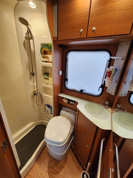 En venta Fiat Ducato Blanco 2009 Asturias foto 5